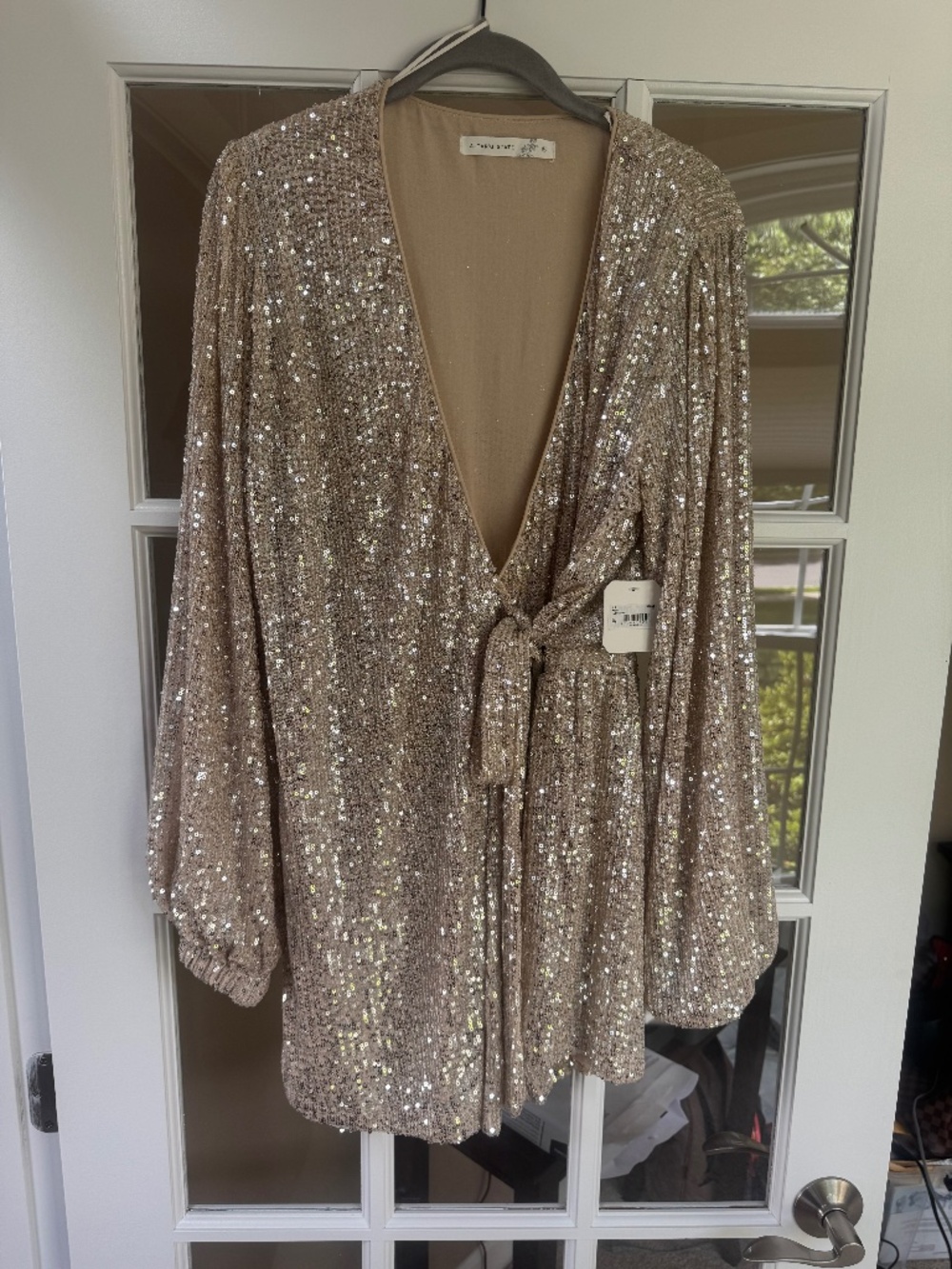 Altard State NWT medium Sequin romper